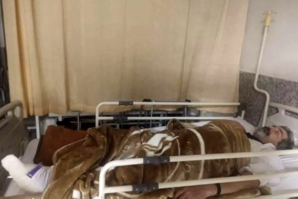 سقوط بازیگر تئاتر در چاه تئاتر شهر
