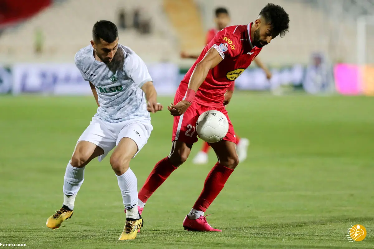 (ویدیو) حرکت جالب و عجیب شبکه آفتاب بعد از بازی پرسپولیس!