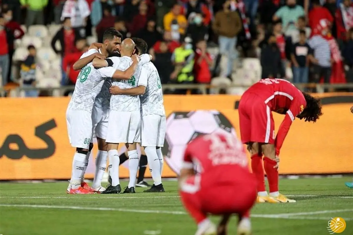 (ویدیو) رقص و پایکوبی بازیکنان آلومینیوم در آزادی بعد از بردن پرسپولیس