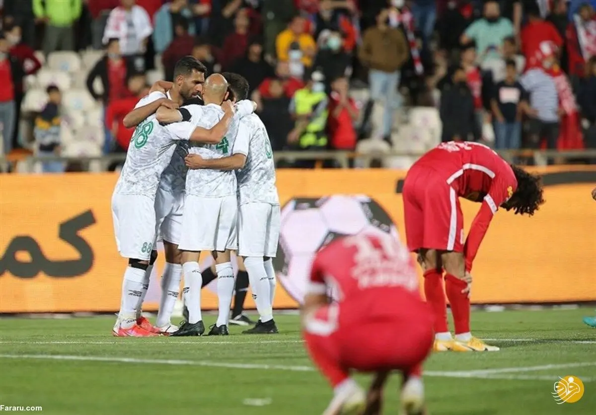 (ویدیو) رقص و پایکوبی بازیکنان آلومینیوم در آزادی بعد از بردن پرسپولیس