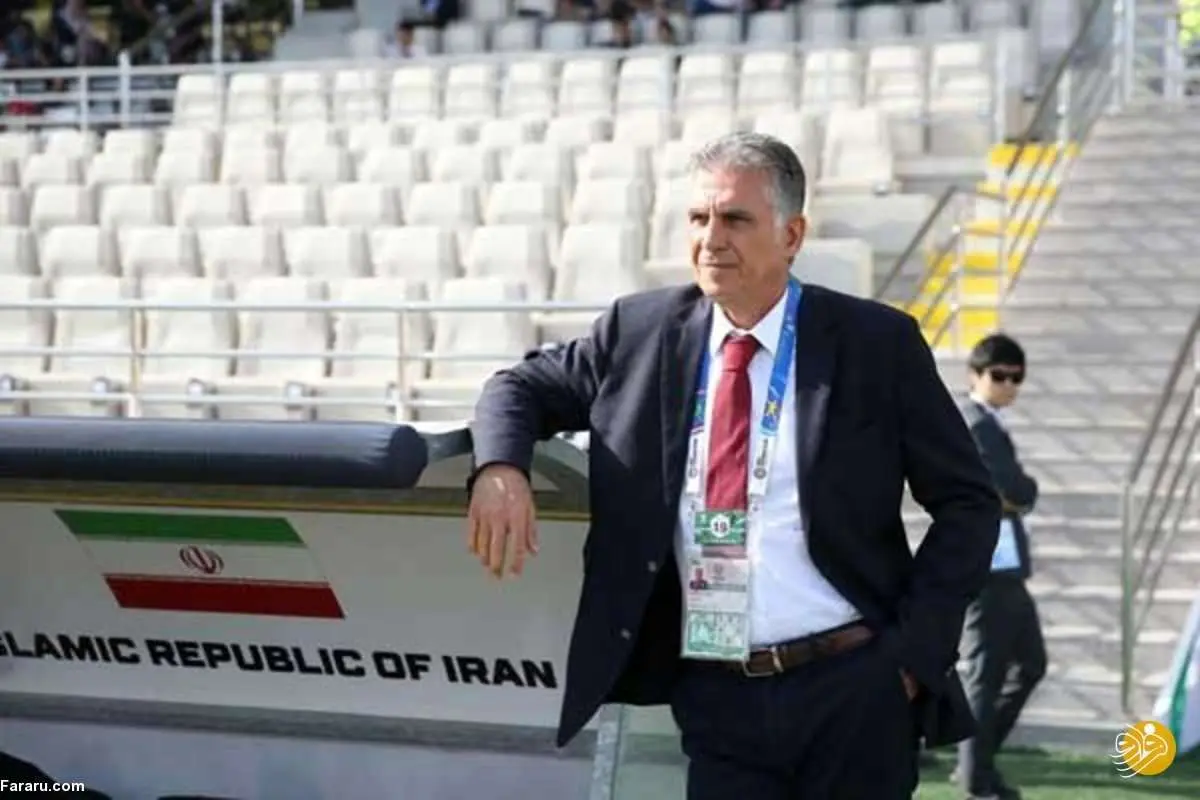 پیشنهاد وسوسهکننده ایران به کارلوس کیروش!