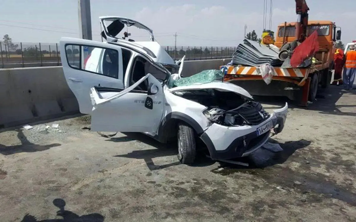 مرگ بیش از ۱۱۰۰ تن در تصادفات نوروزی ۱۴۰۱