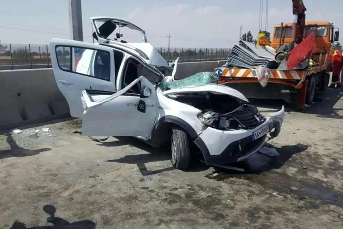 مرگ بیش از ۱۱۰۰ تن در تصادفات نوروزی ۱۴۰۱