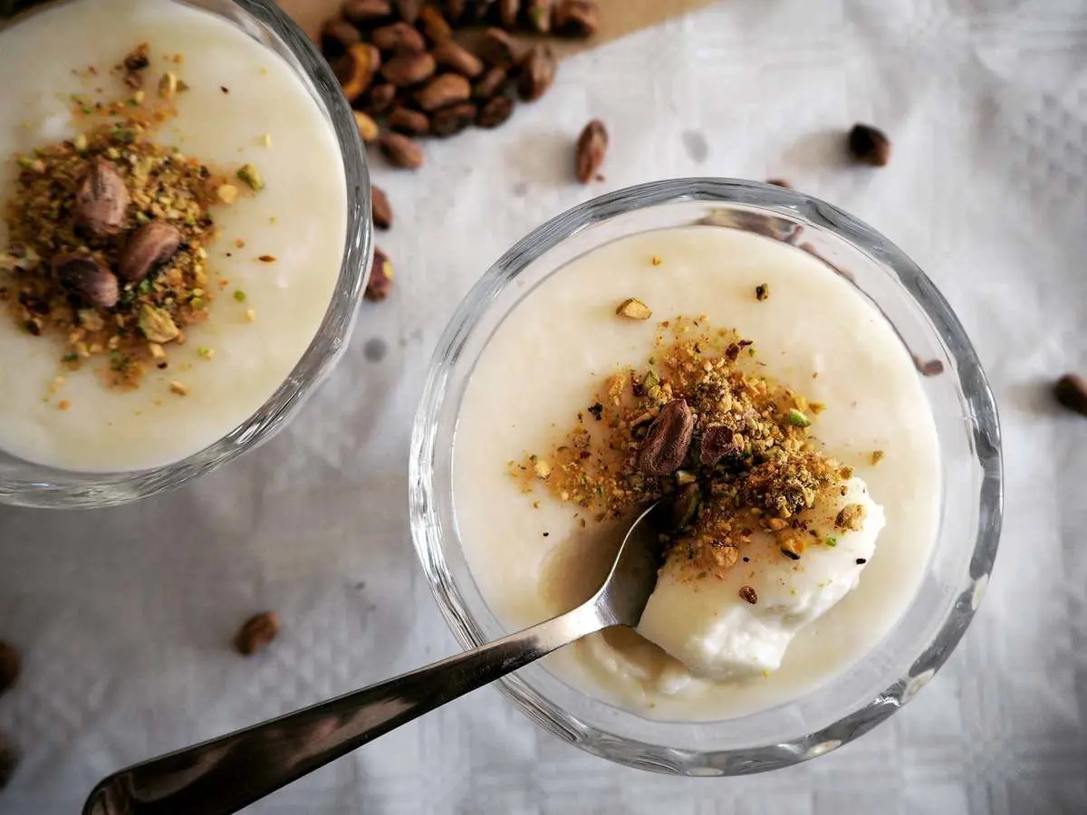 طرز تهیه دسر محلبی، ویژه ماه رمضان
