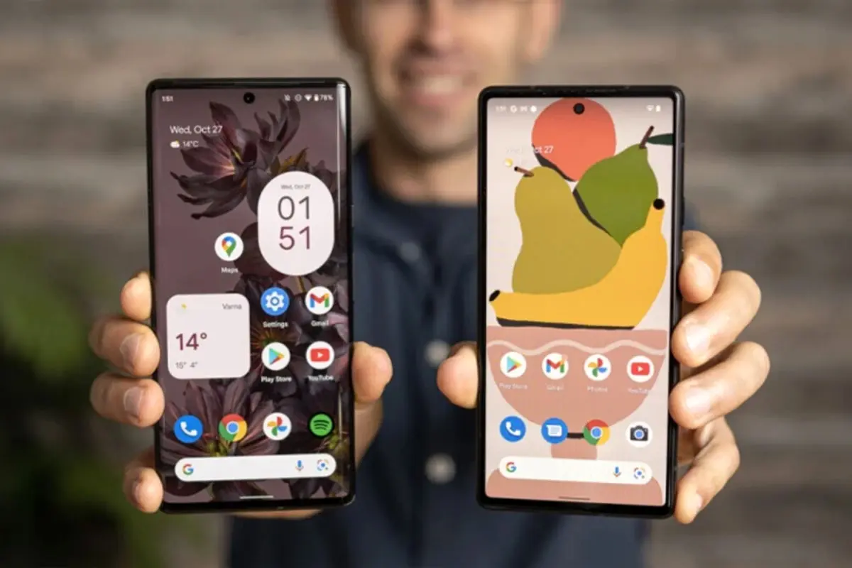 جدیدترین به‌روزرسانی گوشی گوگل پیکسل ۶