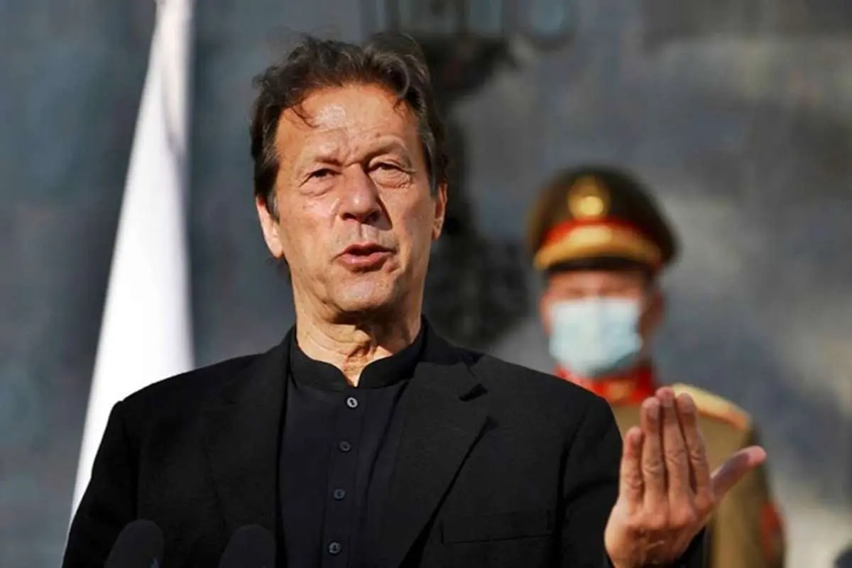 عمران خان: مبارزه علیه توطئه خارجی را آغاز میکنیم