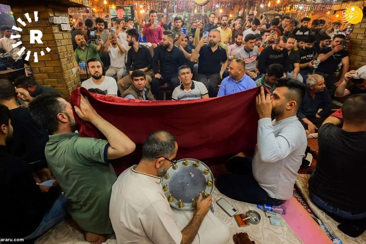 (تصاویر) محیبیس، بازی رایج شبهای رمضان در کردستان عراق