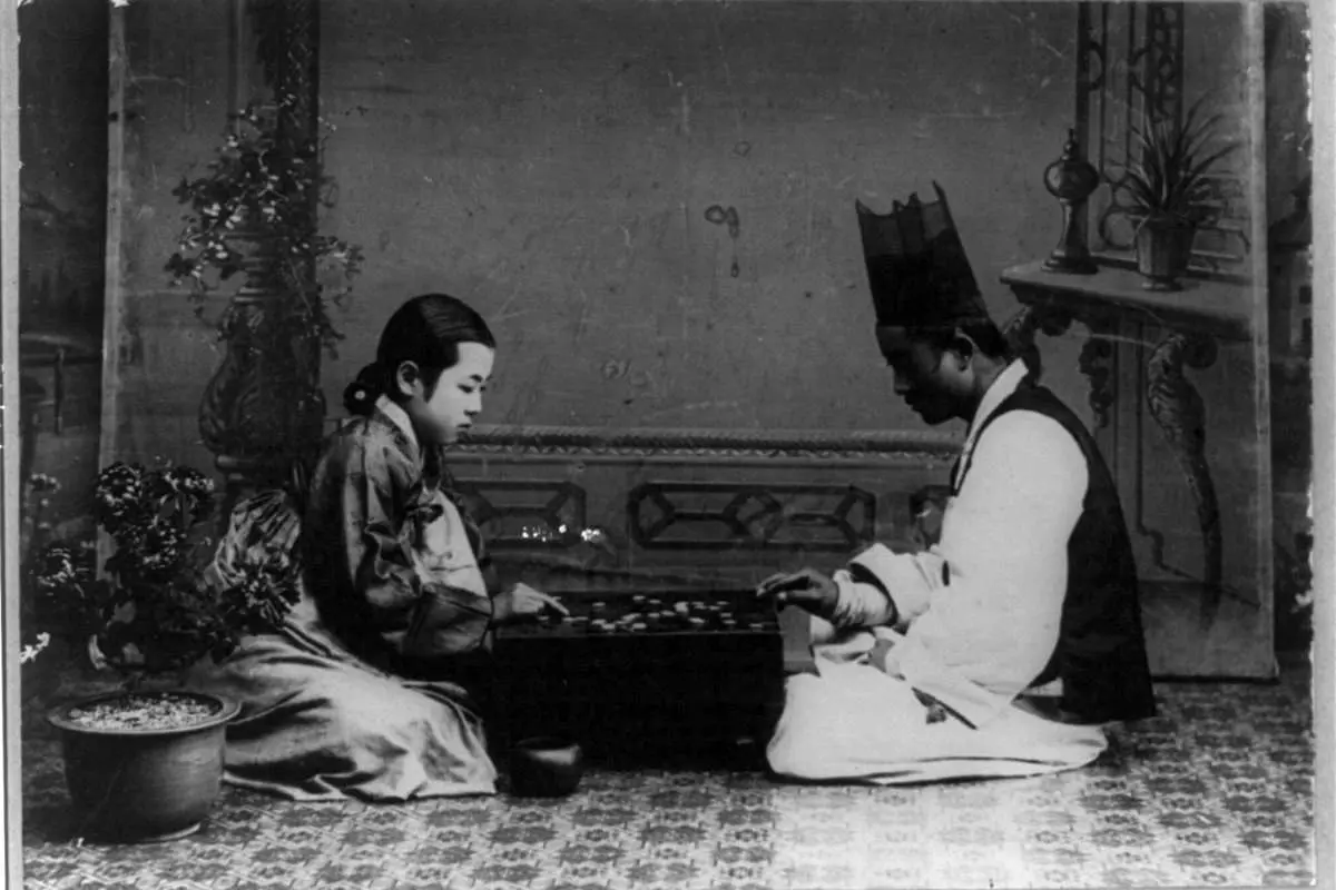 عکس‌هایی از زندگی مردم کره در دوران امپراطوری