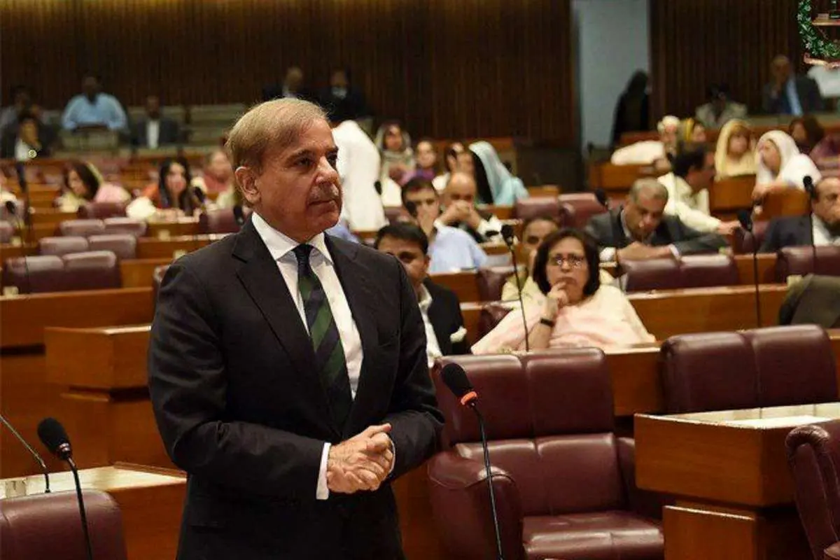 شهباز شریف نخست وزیر جدید پاکستان شد