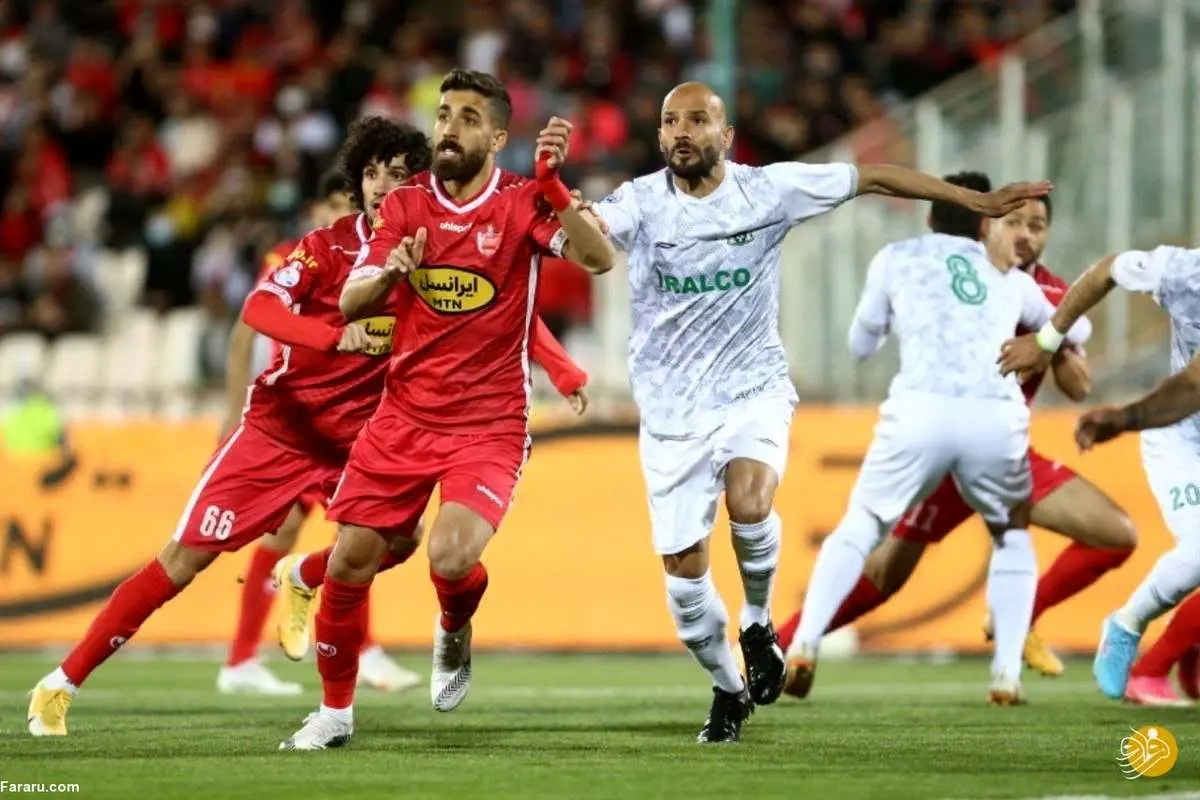 مدت دوری مدافع پرسپولیس مشخص شد