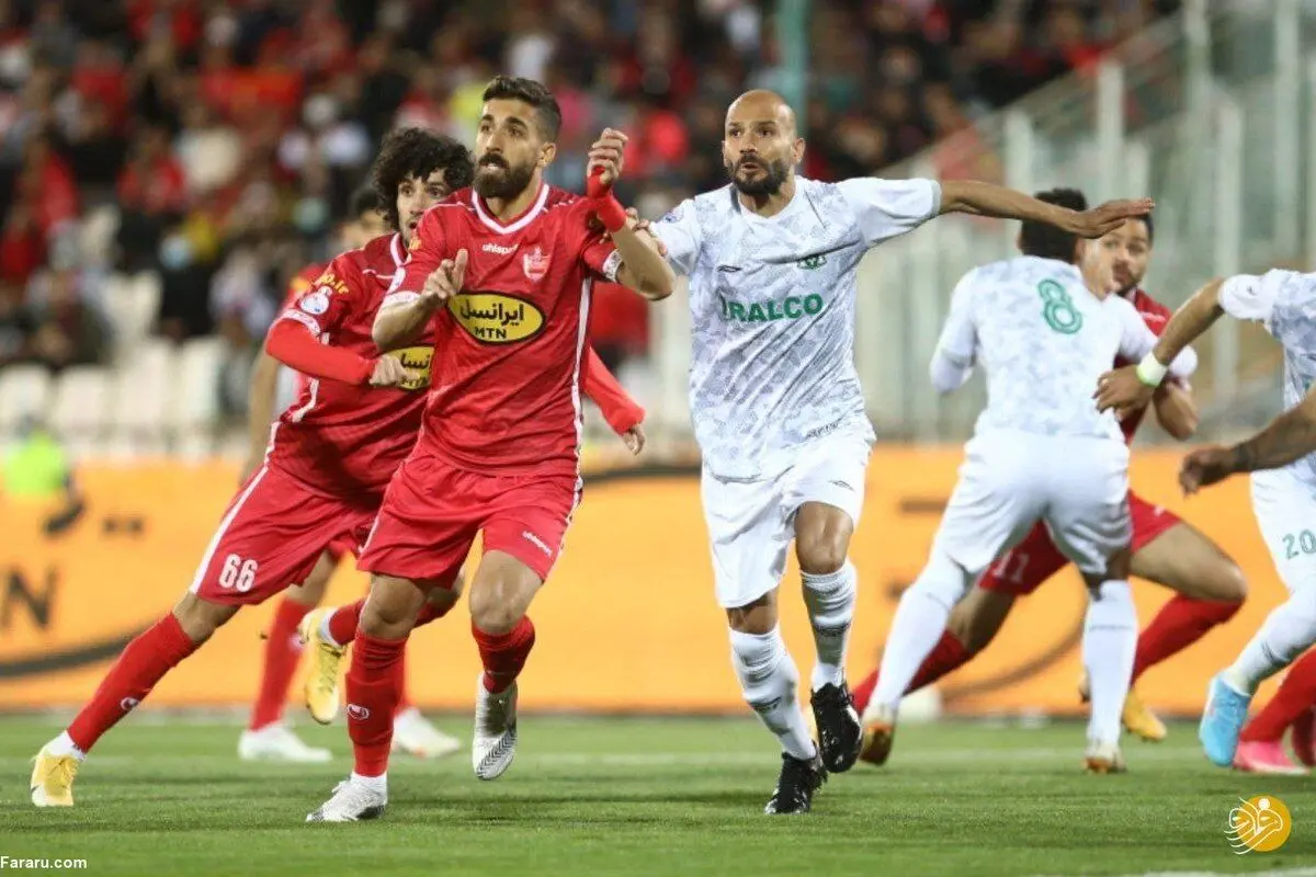مدت دوری مدافع پرسپولیس مشخص شد