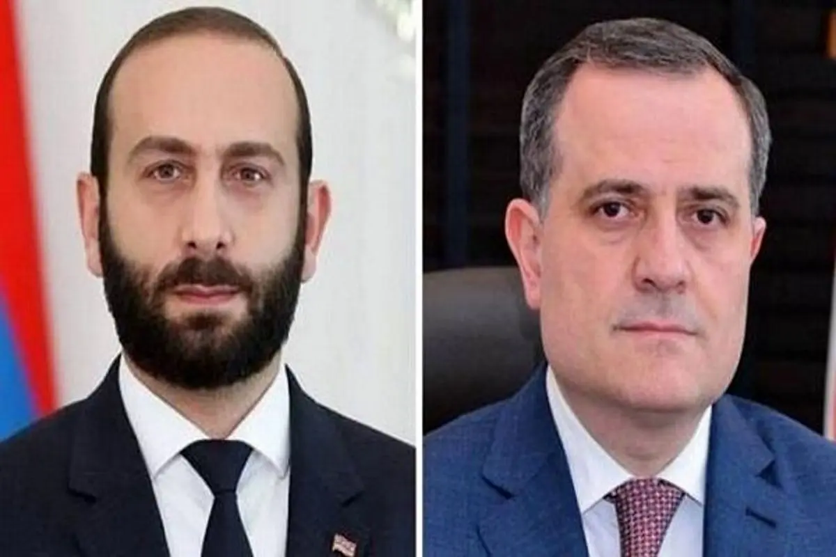 وزرای خارجه جمهوری آذربایجان و ارمنستان گفتگو کردند