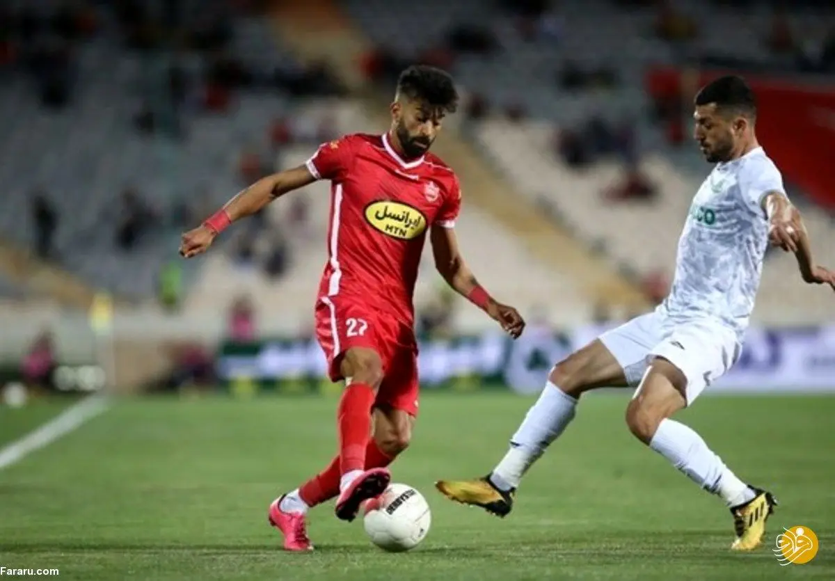 (عکس) استوری عجیب و بحث‌برانگیز رامین رضاییان، مدافع پرسپولیس