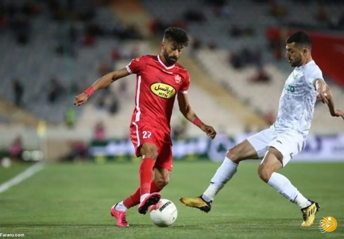 (عکس) استوری عجیب و بحث‌برانگیز رامین رضاییان، مدافع پرسپولیس