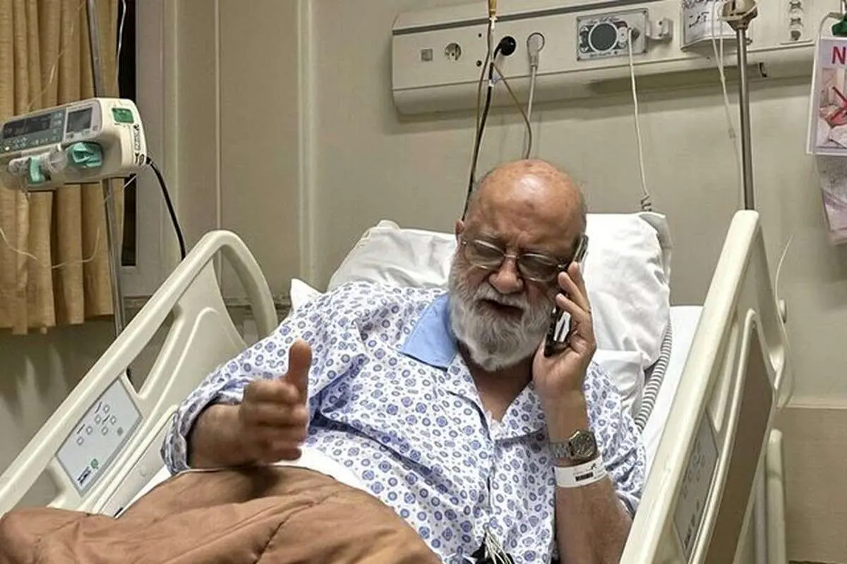 «چمران ظرف امروز و فردا از بیمارستان مرخص میشود»