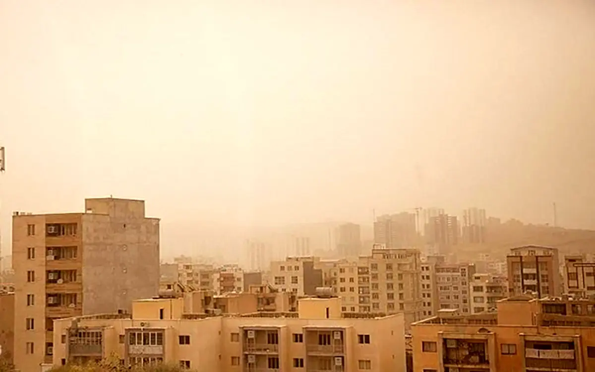 ایران در محاصره ۲۷۰ میلیون هکتار کانون گرد و خاک