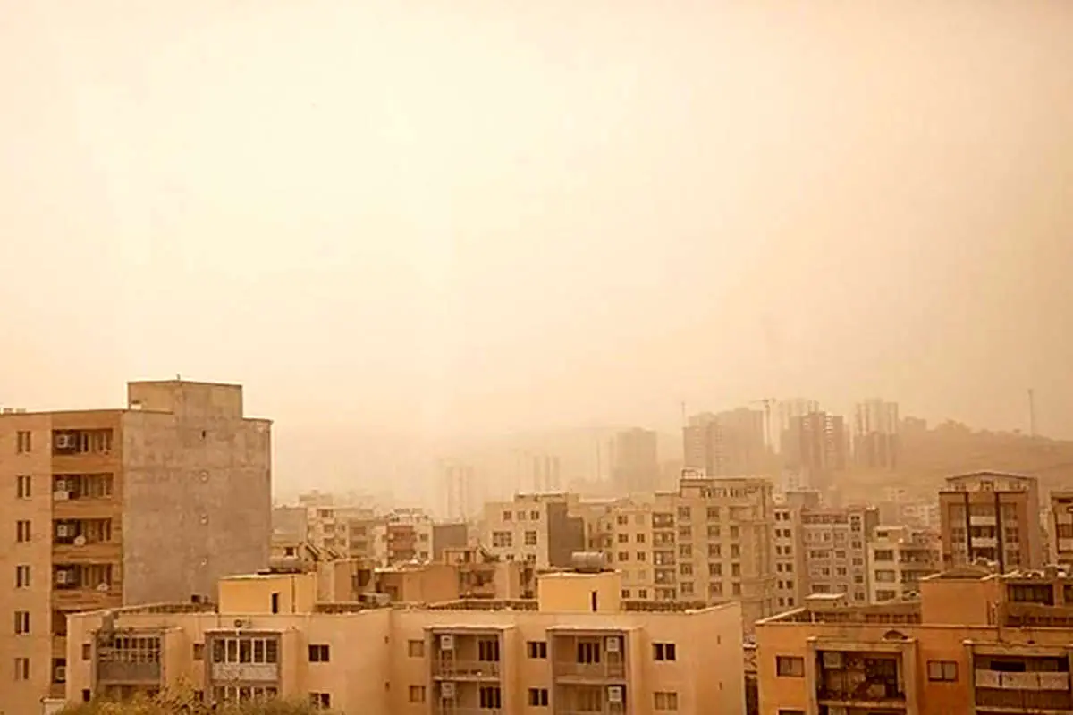 ایران در محاصره ۲۷۰ میلیون هکتار کانون گرد و خاک