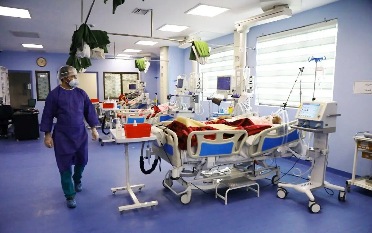 آمار فوتی‌های کرونا در ایران سه‌شنبه ۲۳ فروردین ۱۴۰۱