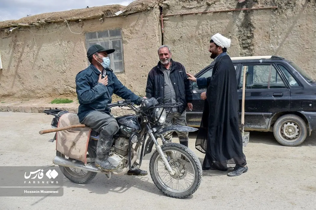 (تصاویر) زندگی یک مُبلّغ در روستای ایوب پیامبر