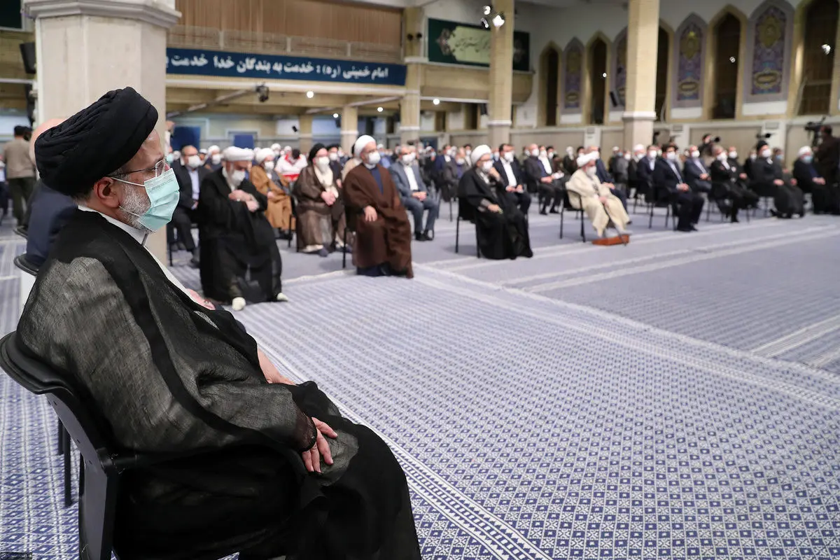 (تصاویر) دیدار مسئولان نظام با رهبر انقلاب