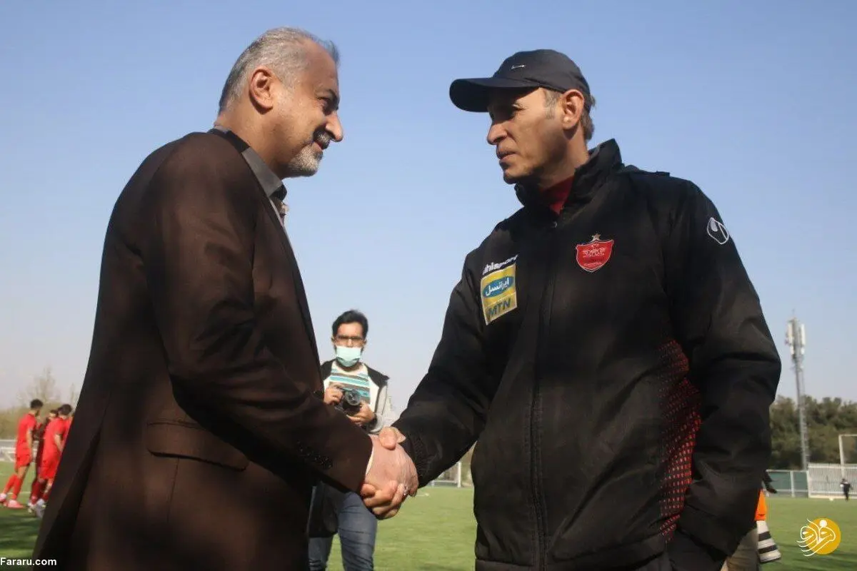 توضیح مدیرعامل پرسپولیس درباره وضعیت گل‌محمدی