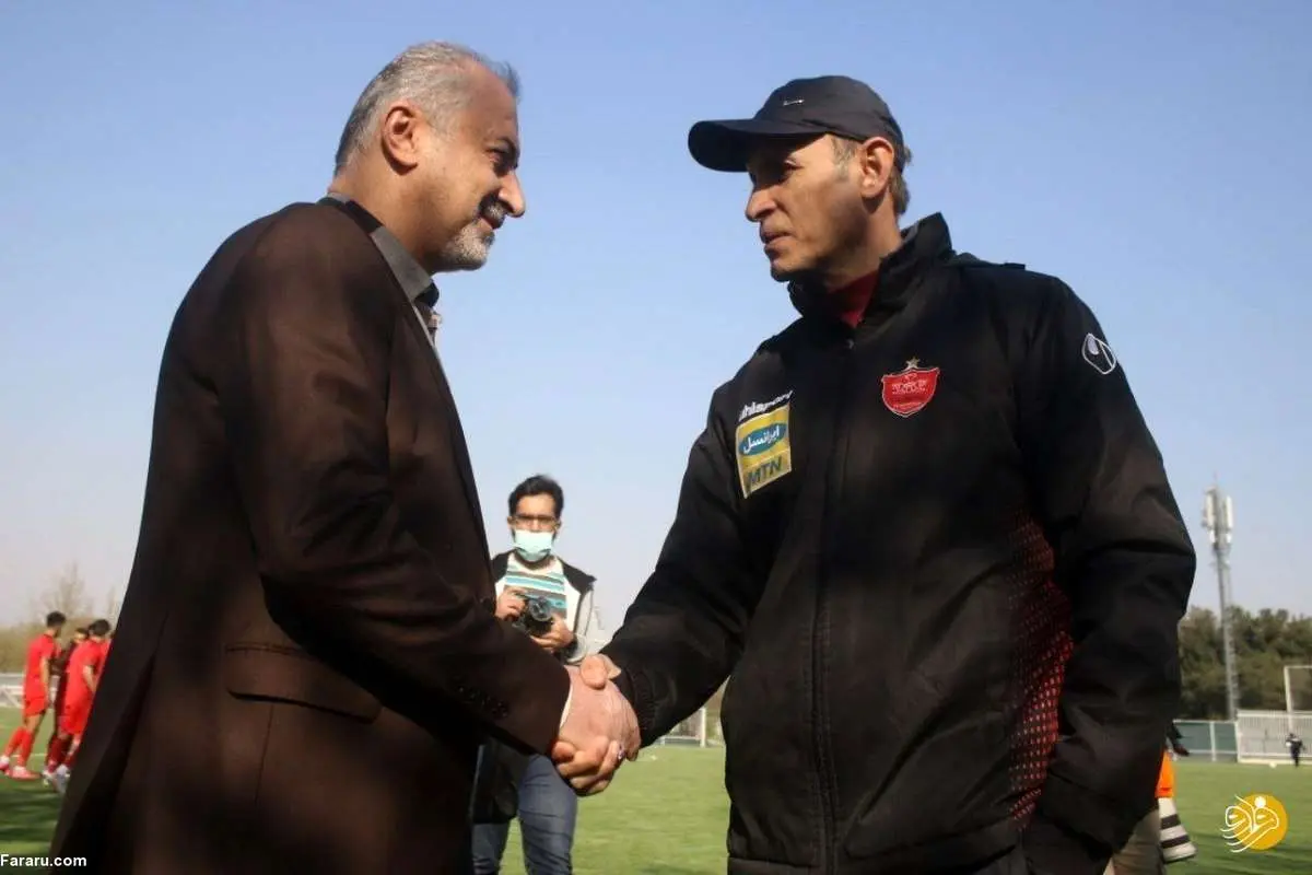 توضیح مدیرعامل پرسپولیس درباره وضعیت گلمحمدی