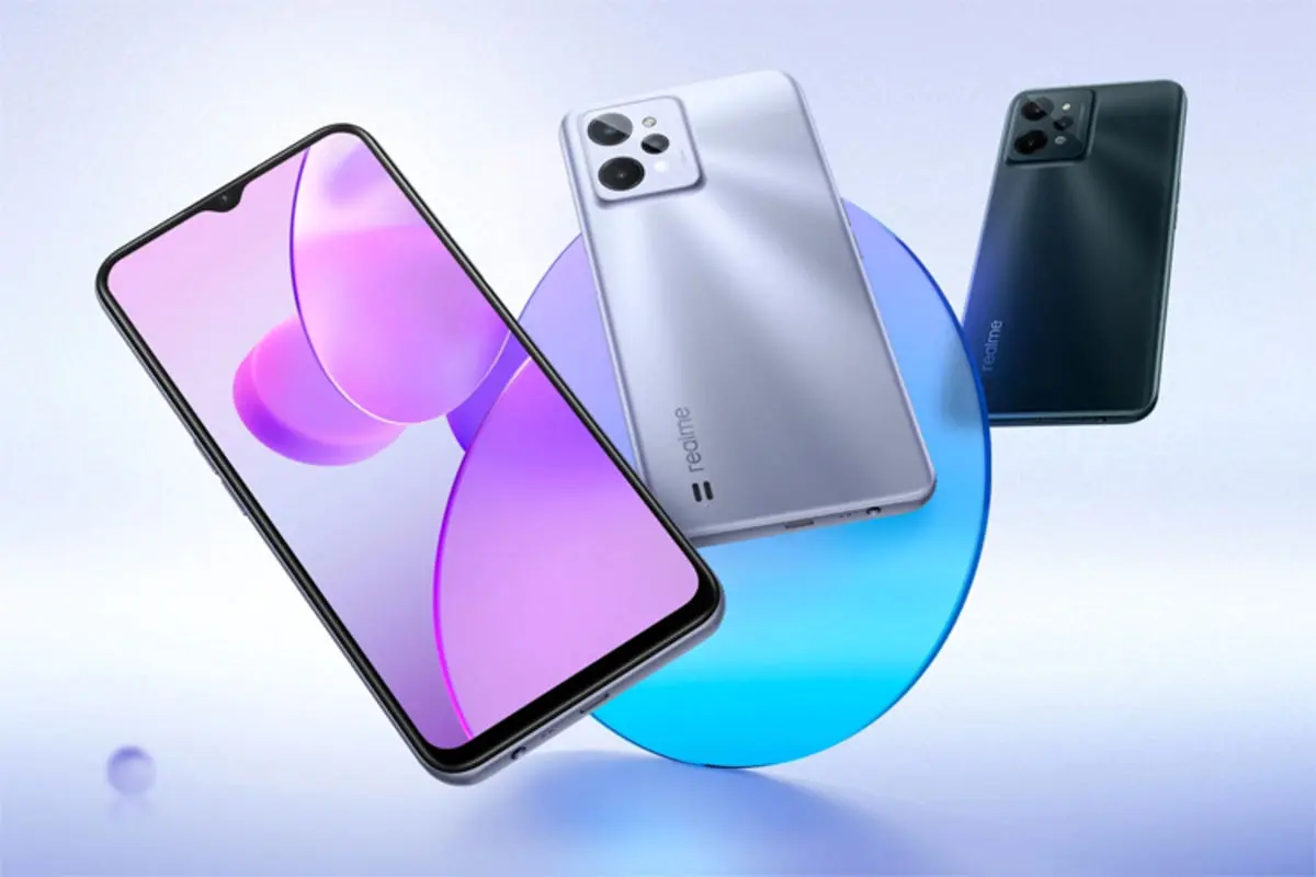 عرضه گوشی‌های ارزان‌قیمت ریلمی C35 و C31