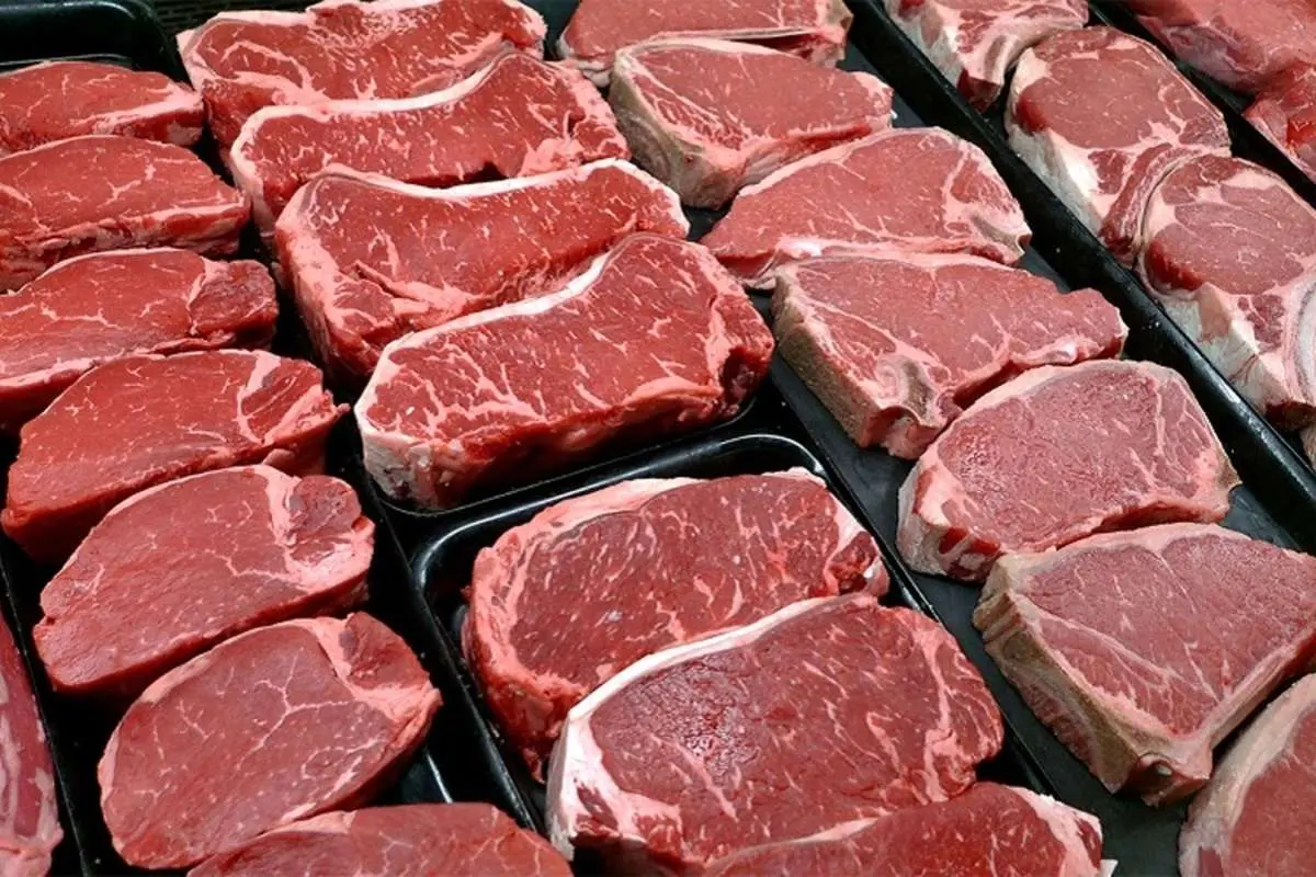 قیمت گوشت؛ سبقت نصف و نیمه گوساله از گوسفند