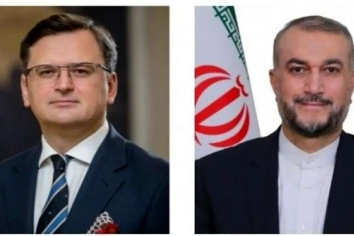 گفتوگوی تلفنی امیرعبداللهیان با وزیر خارجه اوکراین