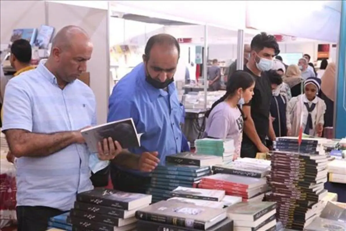نمایشگاه کتاب ۱۴۰۱ به شهر آفتاب رفت