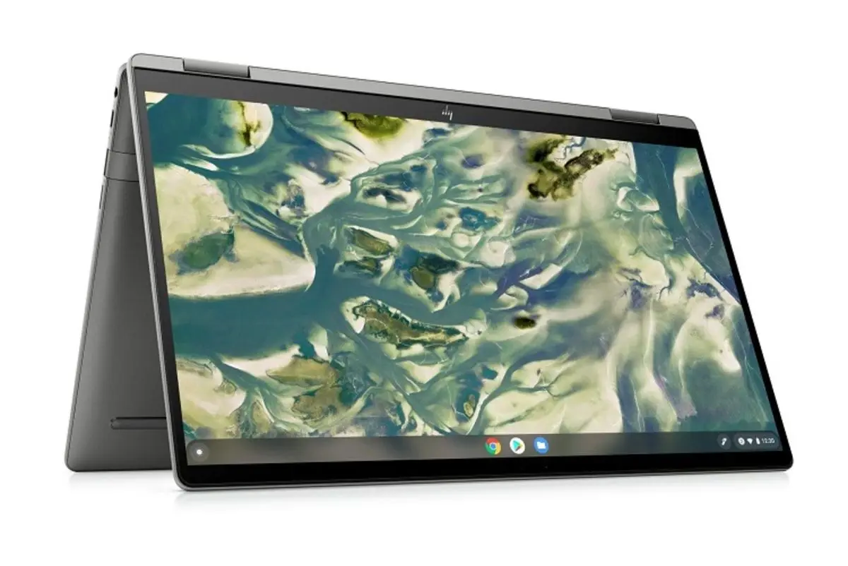 رونمایی از کروم بوک ۲ در ۱ جدید اچ پی