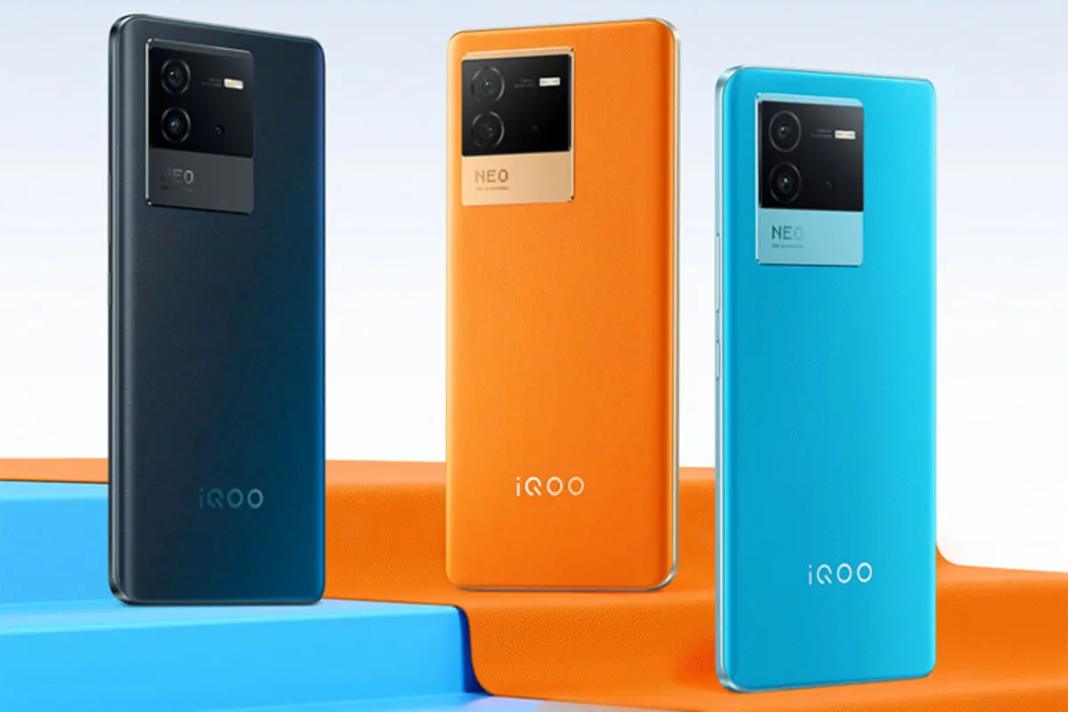 عرضه گوشی iQOO Neo6 با مشخصات جالب توجه
