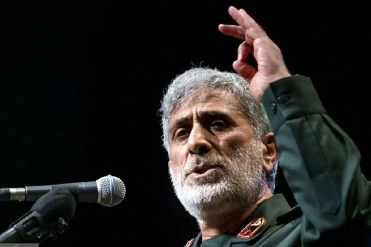سردار قاآنی: به نابودی رژیم صهیونیستی سرعت داده می‌شود