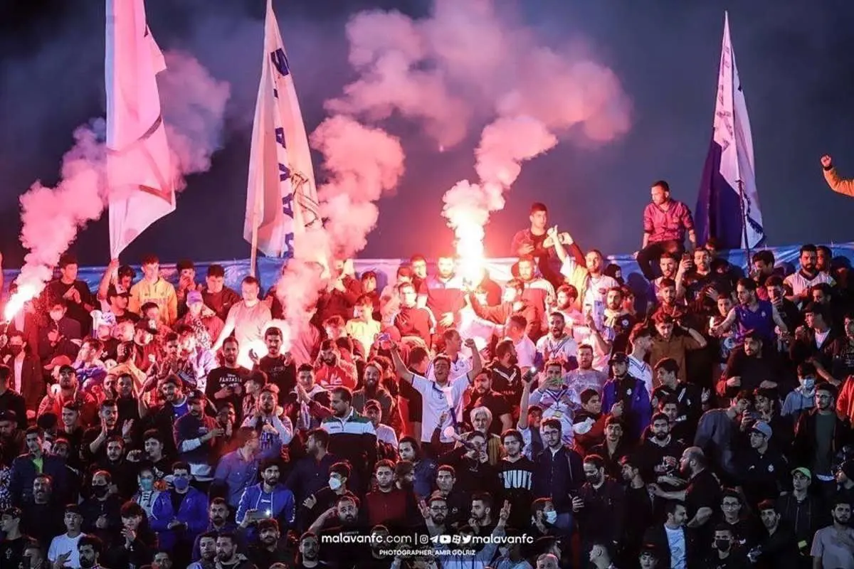 ویدئویی جدید و متفاوت از باشگاه ملوان