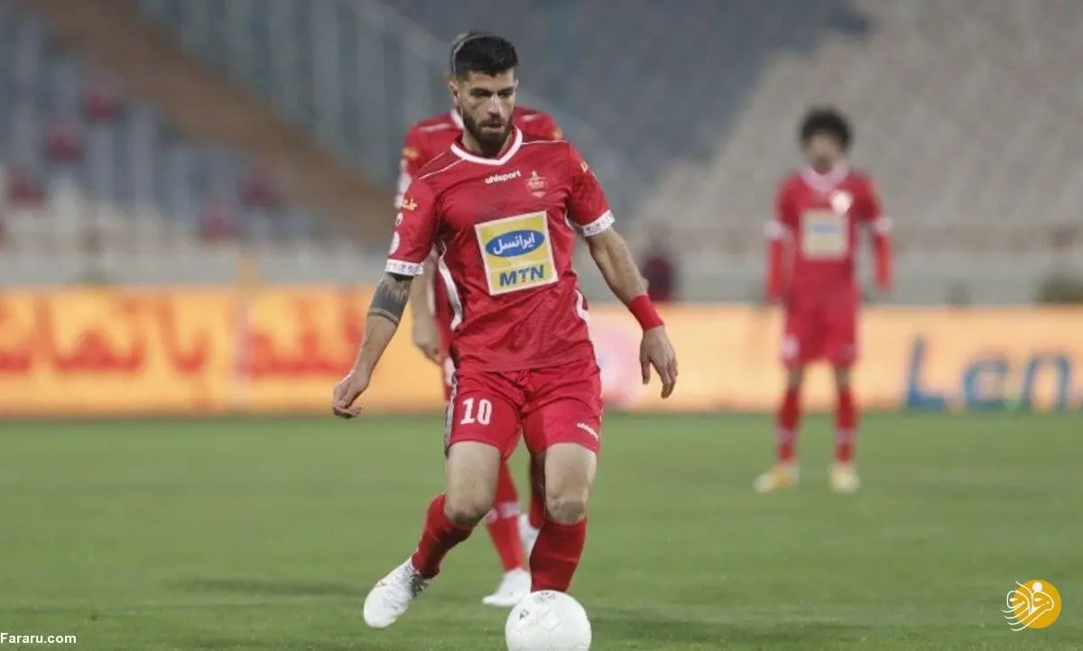 ملی‌پوش پرسپولیس ساز جدایی کوک کرد!