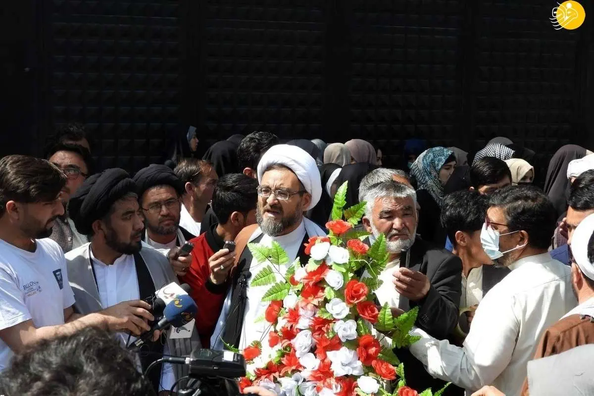 بازداشت فردی که سفارت ایران در کابل را گلباران کرد