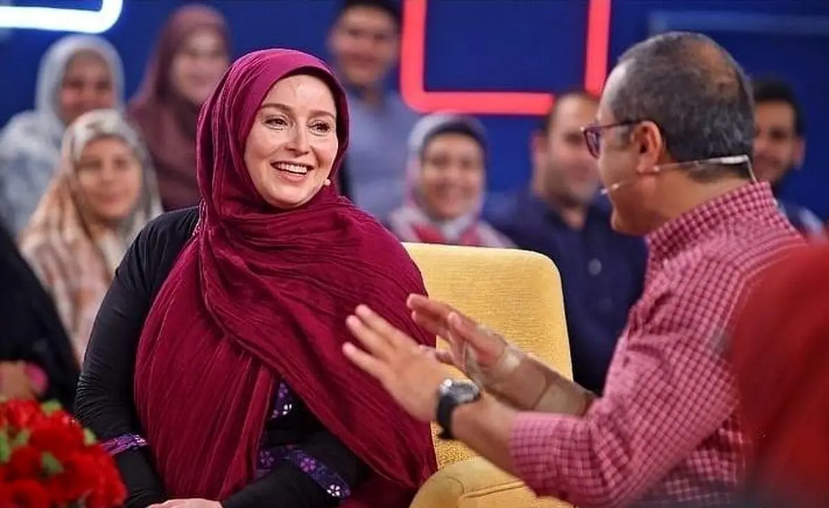 (ویدئو) واکنش جناب خان به جوک بی ادبی ژاله صامتی