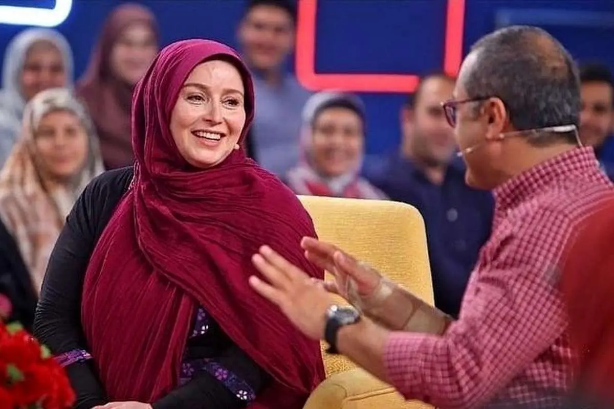 (ویدئو) واکنش جناب خان به جوک بی ادبی ژاله صامتی