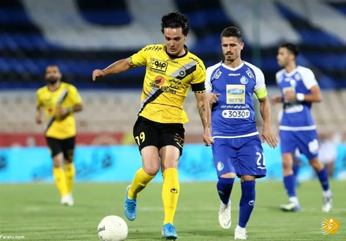 ستاره سپاهان در فهرست خرید پرسپولیس