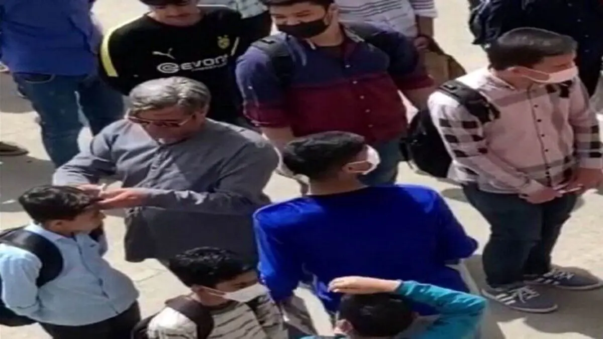 (ویدئو) گزارش عجیب صداوسیما از «ناظم قیچی به دست» با آهنگ پت و مت!