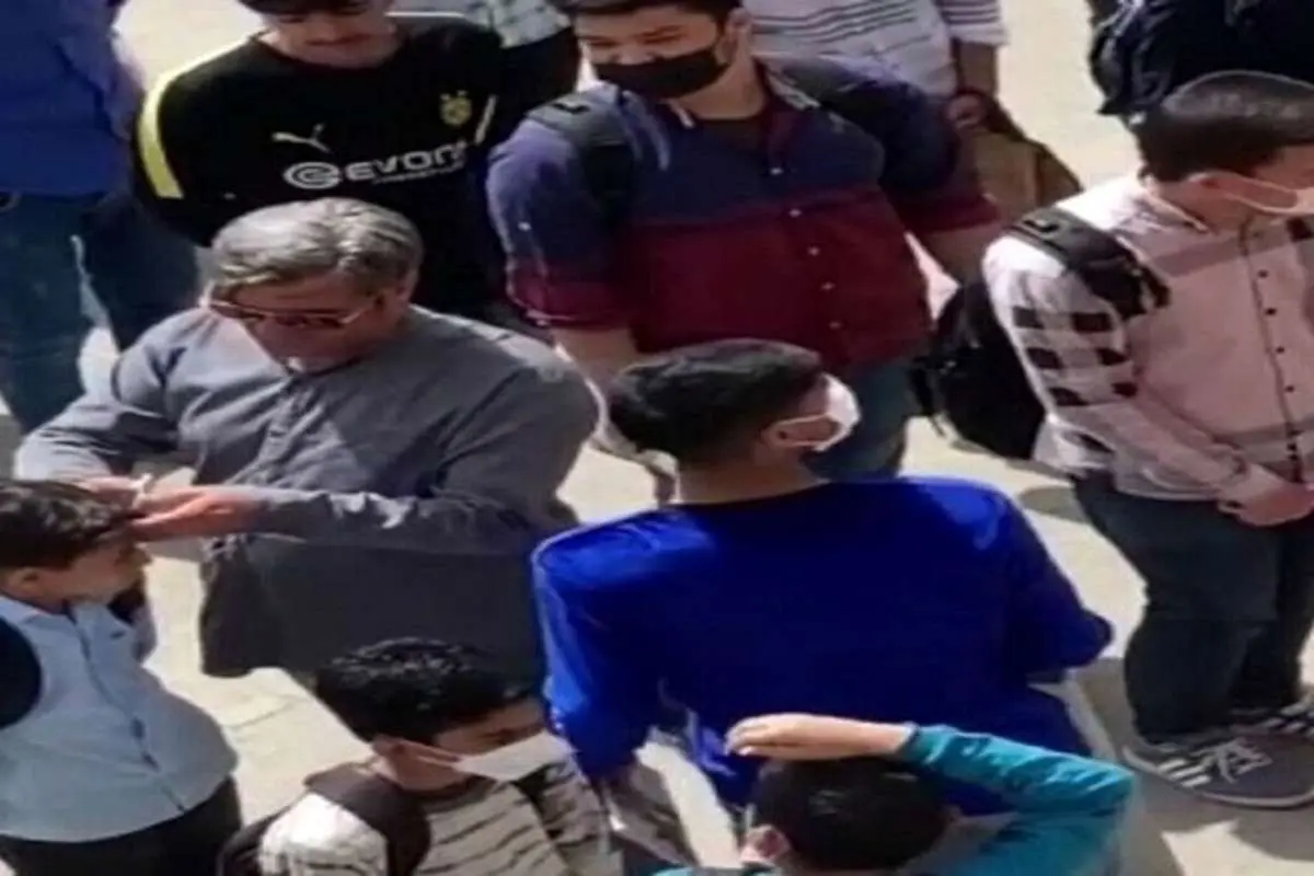 (ویدئو) گزارش عجیب صداوسیما از «ناظم قیچی به دست» با آهنگ پت و مت!
