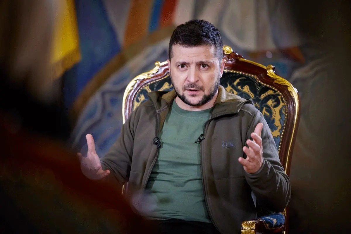 زلنسکی: ۳۰۰۰ نظامی اوکراینی در جنگ کشته شدند