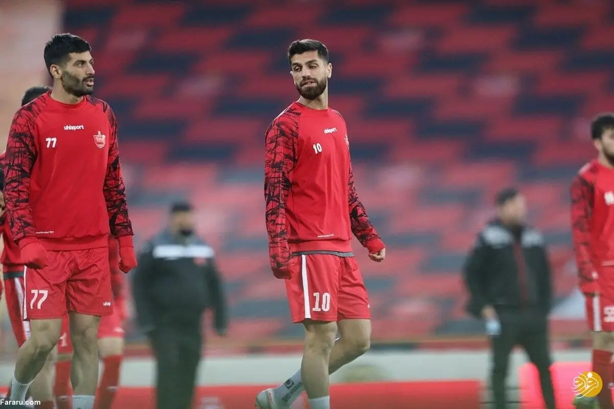 ترفند پرسپولیس برای حفظ ستاره‌اش جواب نداد؟