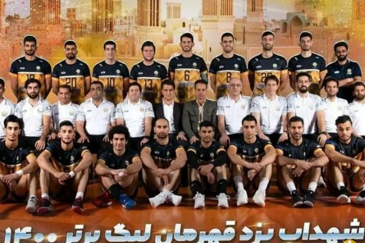 تیم ایرانی با پرچم امارات در مسابقات!