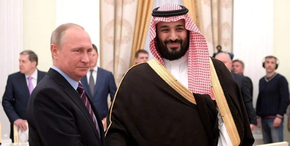 رایزنی پوتین و بن‌سلمان درباره اوکراین و یمن