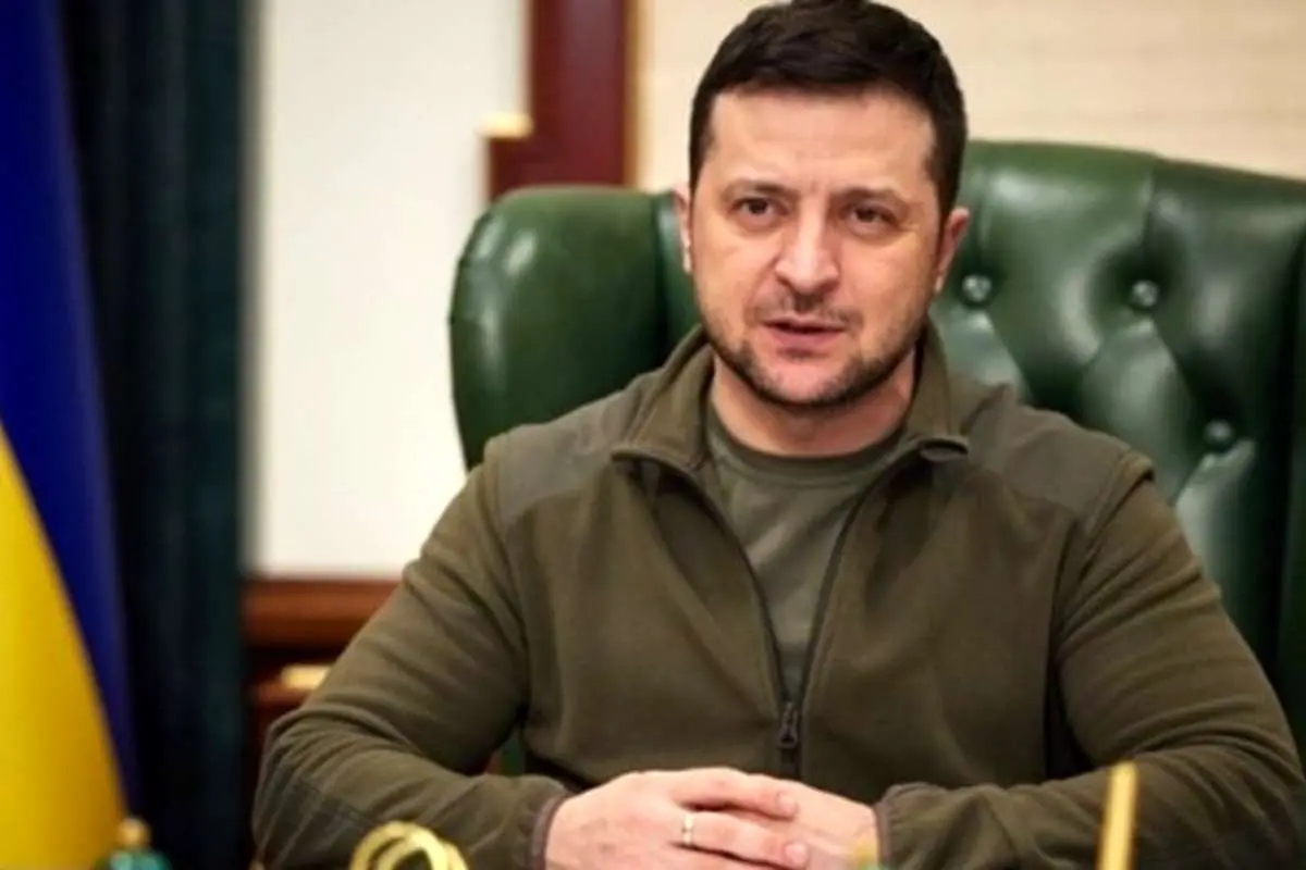 زلنسکی: ماریوپل مختار است که تسلیم شود یا جنگ را ادامه دهد
