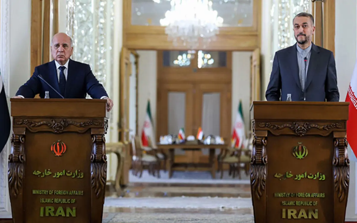 پیام قاطع تهران به بغداد؛ ایران و عراق برادر هستند، اما ...