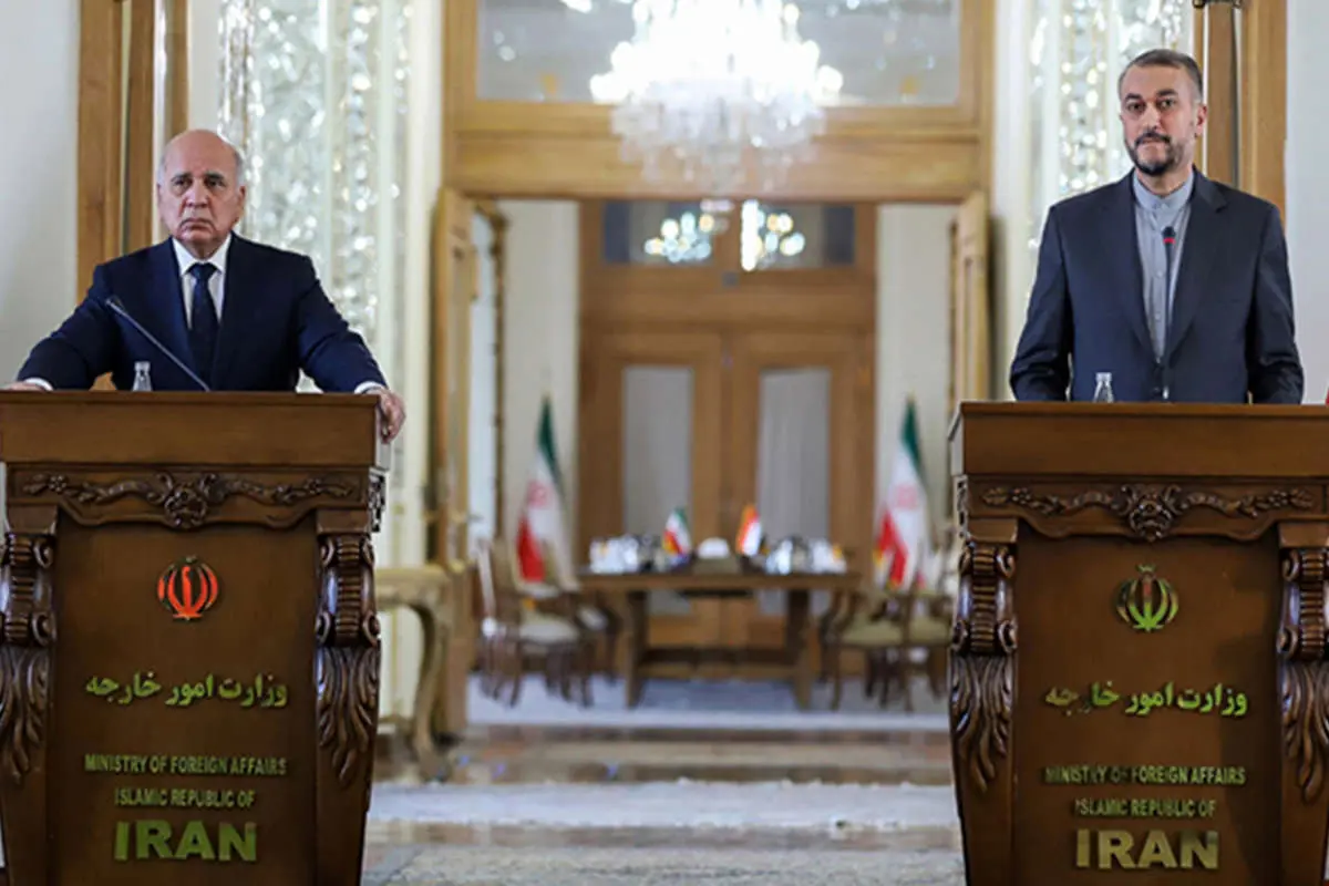 پیام قاطع تهران به بغداد؛ ایران و عراق برادر هستند، اما ...