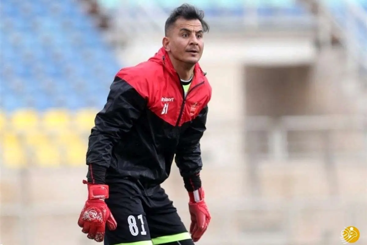 دروازهبان جنجالی پرسپولیس همچنان مورد غضب یحیی