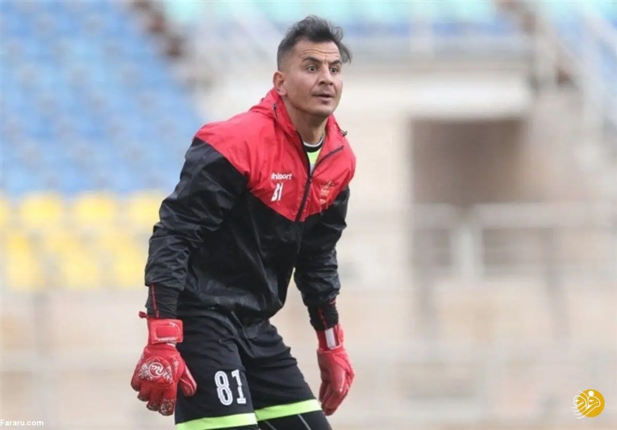 دروازه‌بان جنجالی پرسپولیس همچنان مورد غضب یحیی